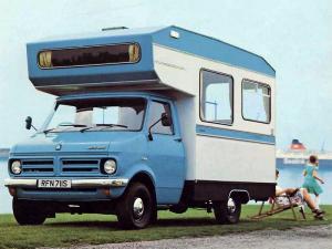 Bedford CF Camper 1969 года